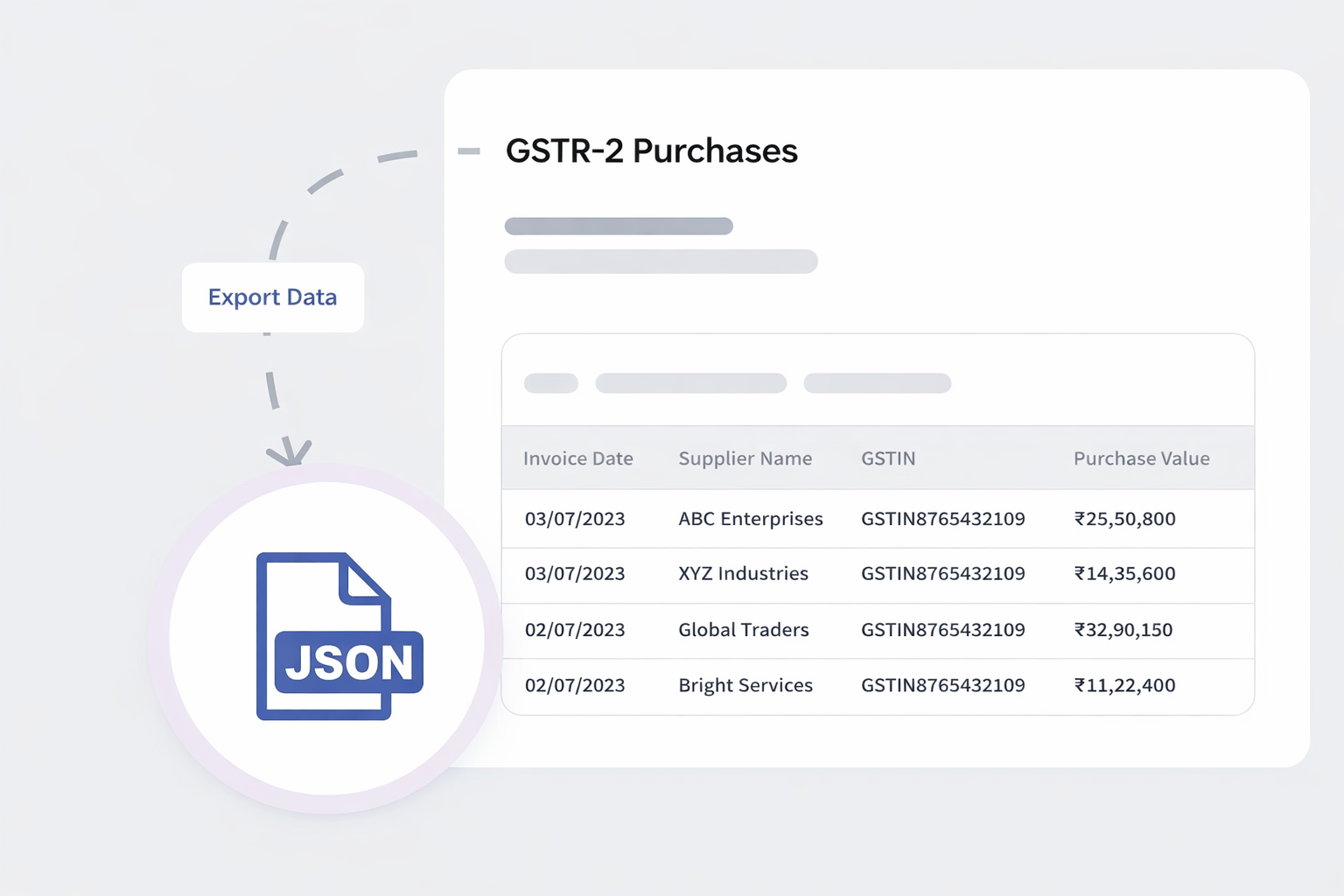 GSTR Filing