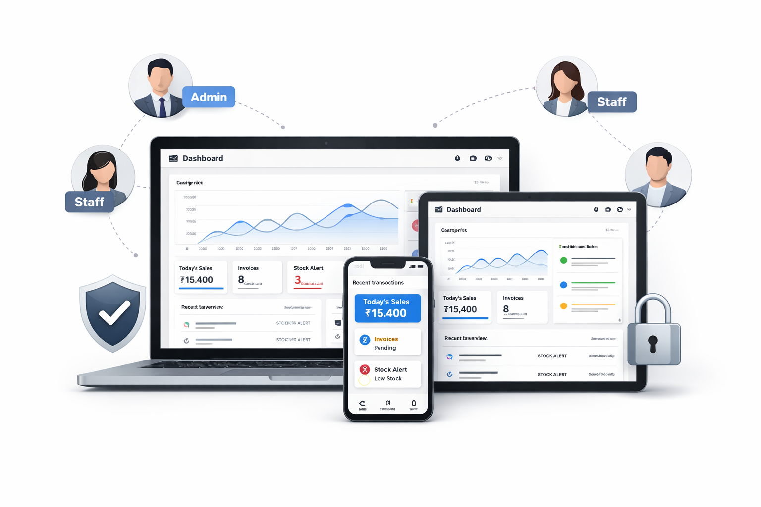 Multi-User Access Interface